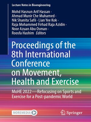cover image of Proceedings of the 8th International Conference on Movement, Health and Exercise